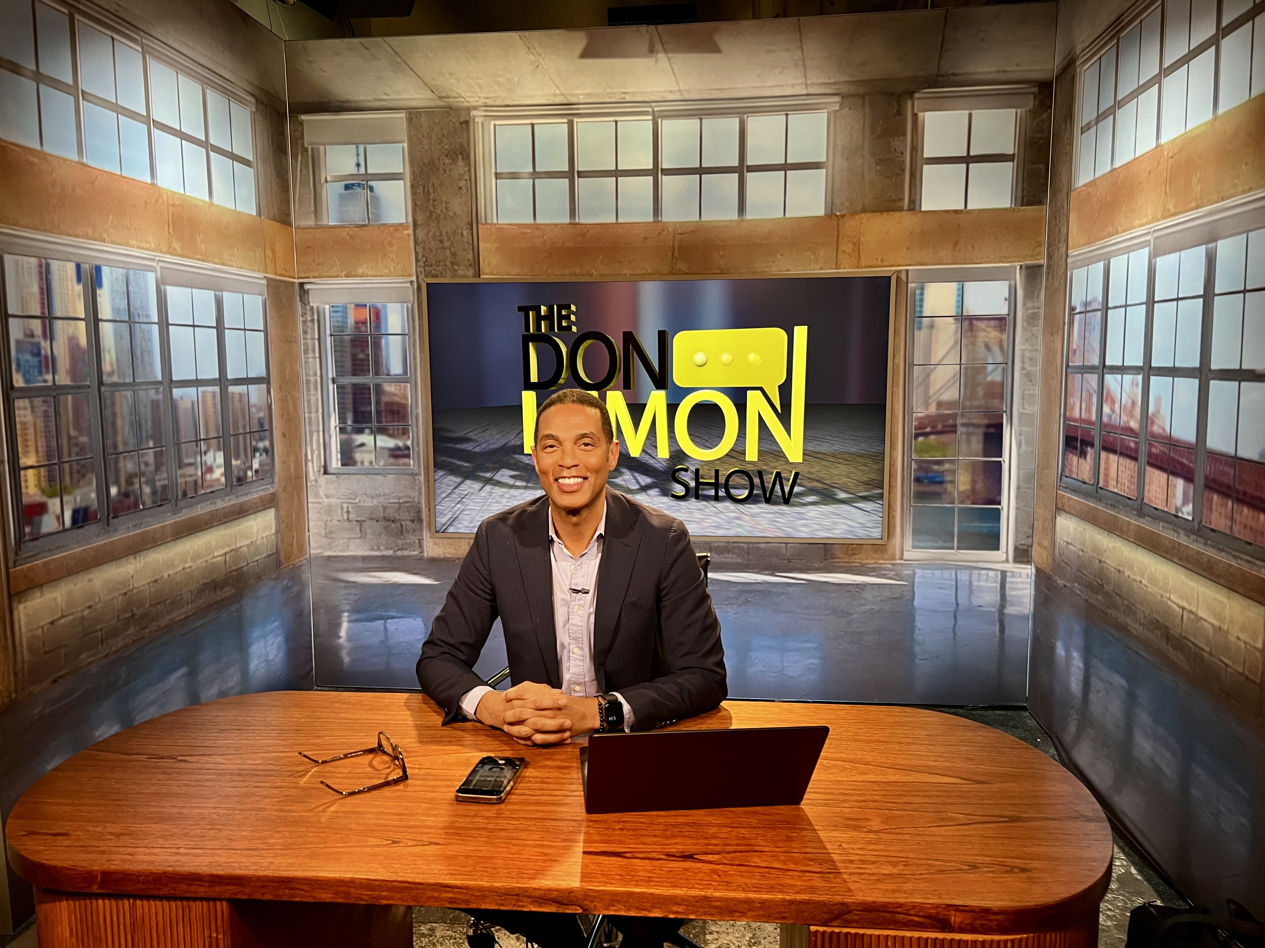 The DON LEMON Show Podcast Studio for YouTube
